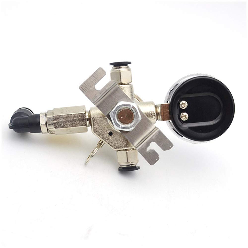 Amazon.co.jp: 二酸化炭素減圧器 CO2レギュレータゲージ 圧力調整器